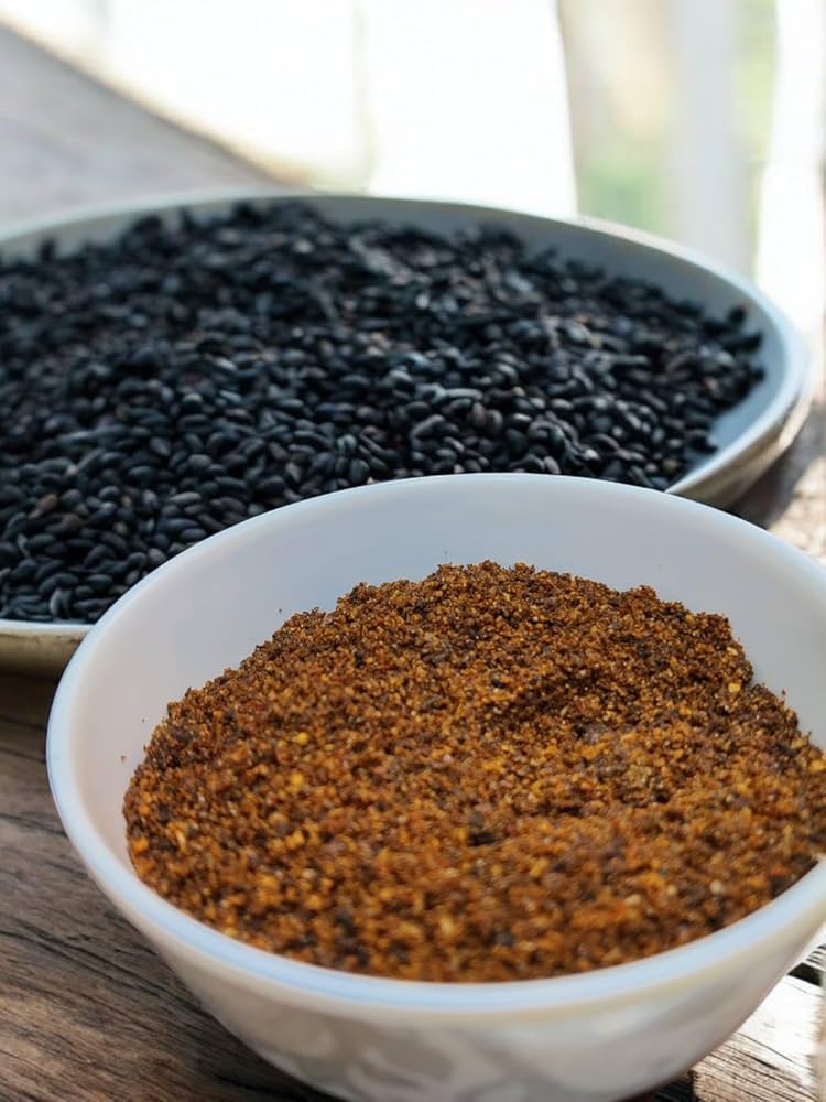 Black Sesame Chutney Powder