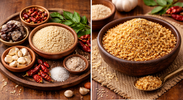 White Sesame Chutney Powder