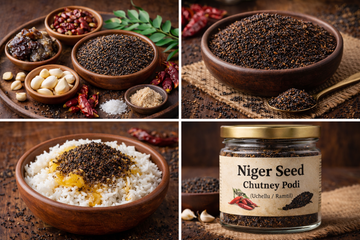 Niger Seeds Chutney Powder
