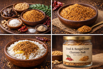 Urad & Bengal Gram Chutney Powder