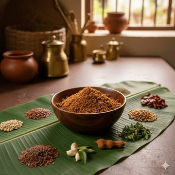 Flaxseeds Chutney Powder