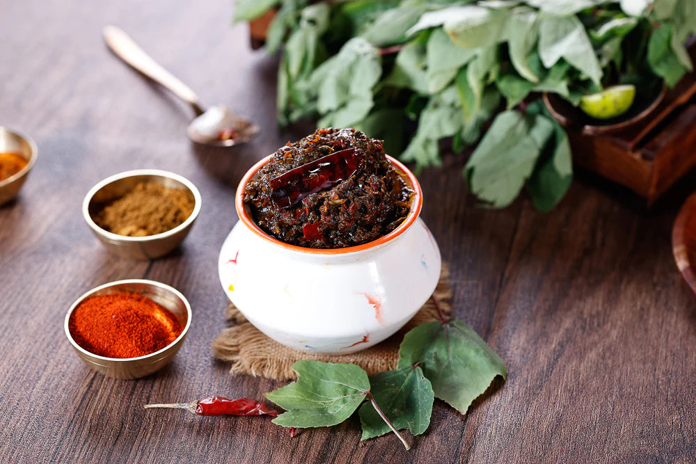 Gongura Pickle (Thokku / Niluva Pachadi)