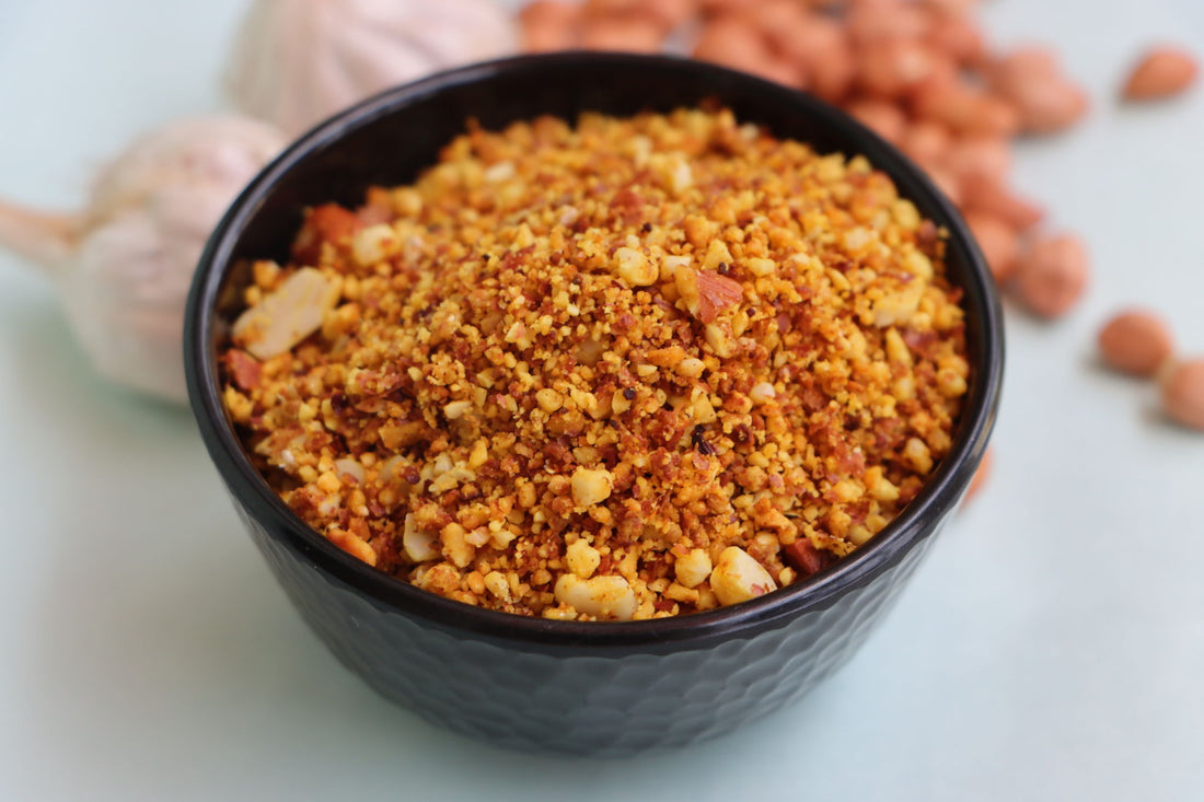 Peanut Podi Chutney Powder