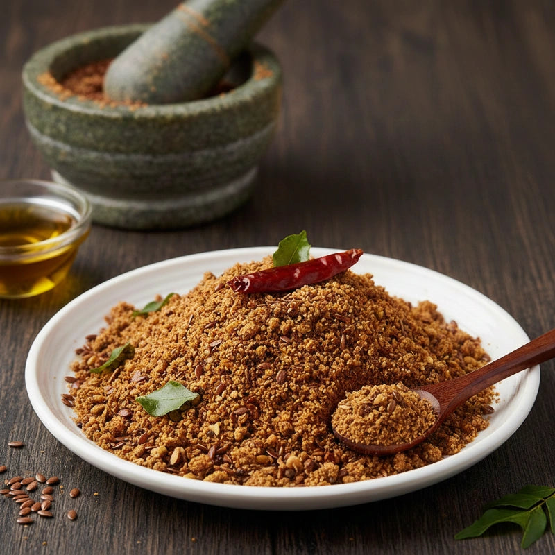 Flaxseeds Chutney Powder