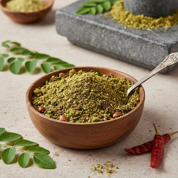 Moringa chutney powder