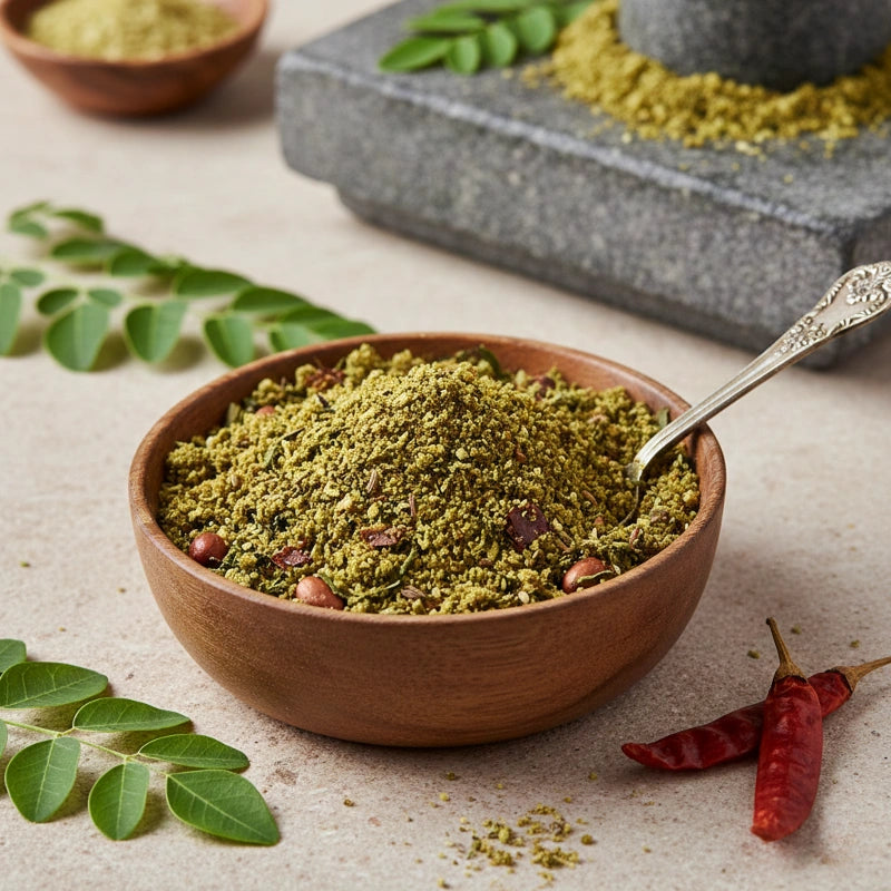 Moringa chutney powder
